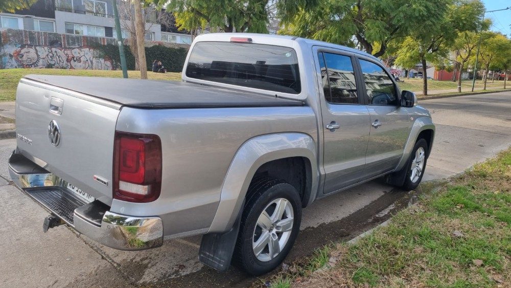 Volkswagen Amarok Highline Pack 4x4 Automática 180cv  — foto 7